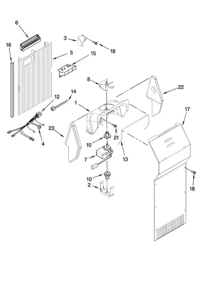 AIR FLOW PARTS