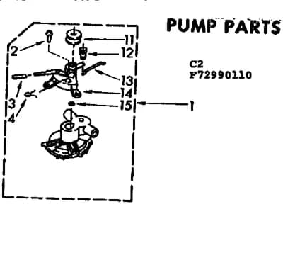 PUMP PARTS