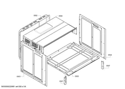 Door & Housing (0504-0504)
