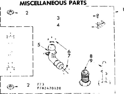 MISCELLANEOUS PARTS