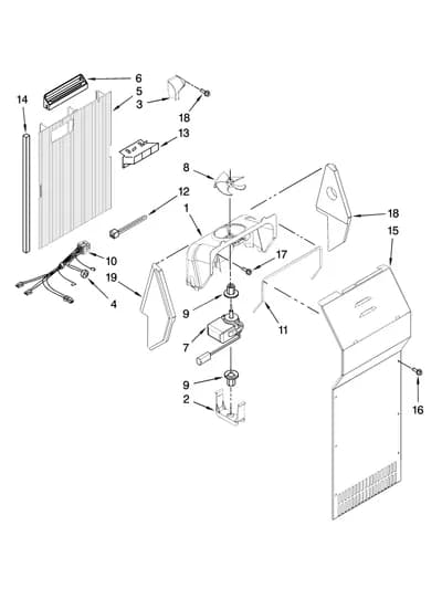 AIR FLOW PARTS