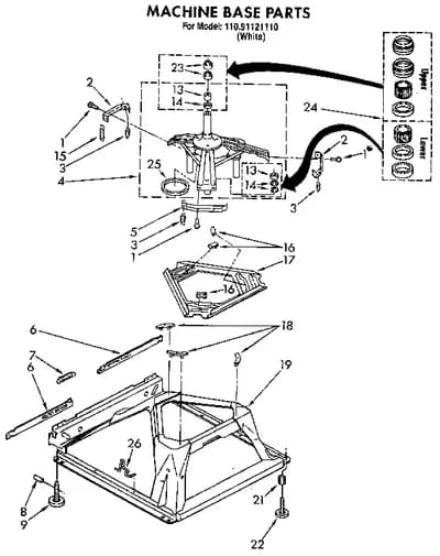 MACHINE BASE