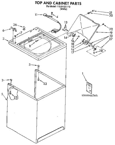 TOP AND CABINET