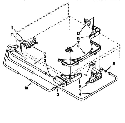 BLEACH, DETERGENT, RINSE DISPENSER