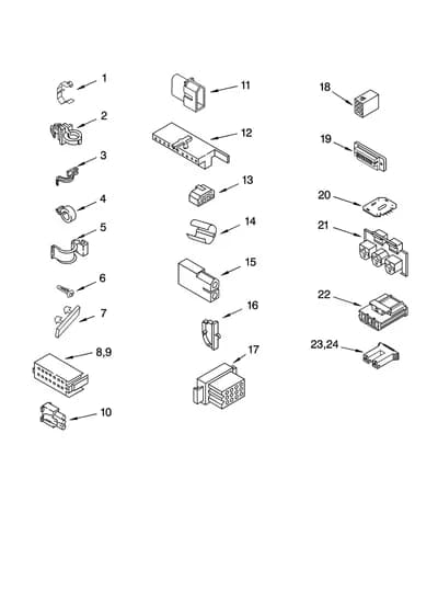 WIRING HARNESS PARTS