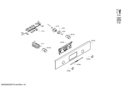 Screws, Seals & Gaskets (0198-0198)