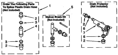WATER SYSTEM PARTS