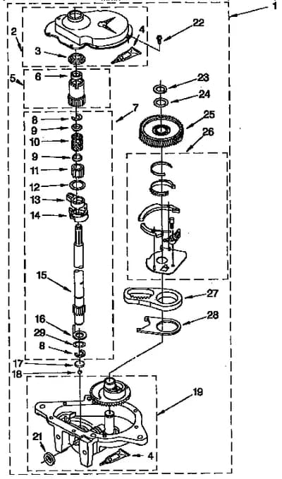GEARCASE PARTS