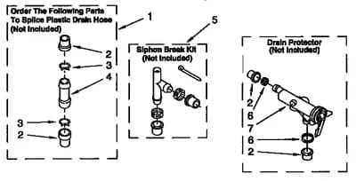 WATER SYSTEM PARTS