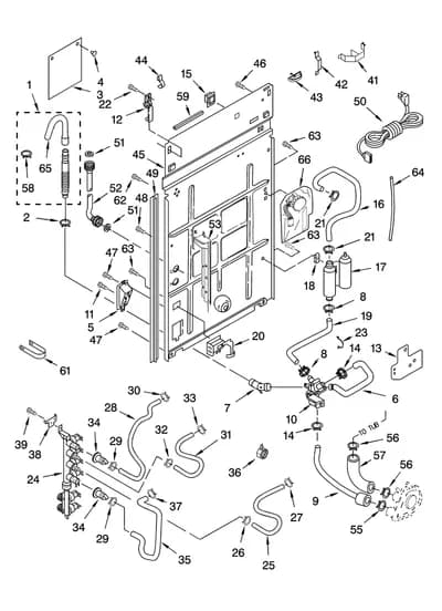 REAR PANEL PARTS