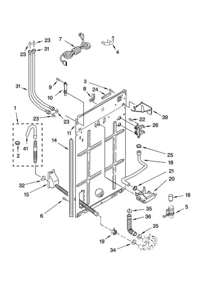 REAR PANEL PARTS
