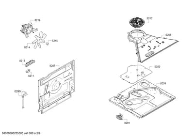 Fan Parts (0214-0215)
