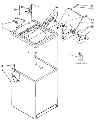 TOP AND CABINET