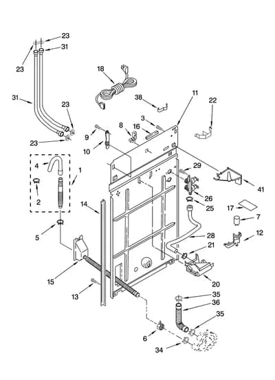 REAR PANEL PARTS