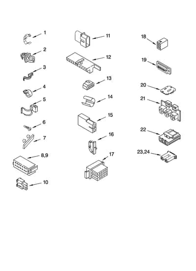 WIRING HARNESS PARTS