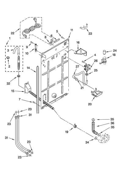 REAR PANEL PARTS