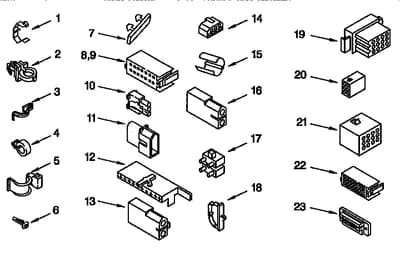 WIRING HARNESS PARTS