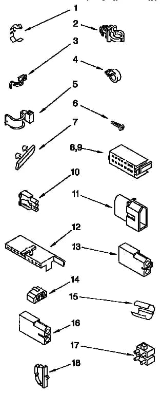 WIRING HARNESS PARTS