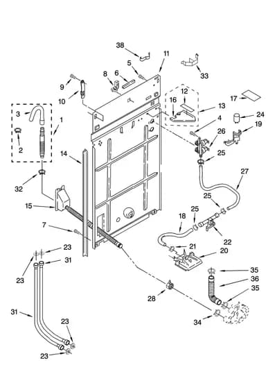 REAR PANEL PARTS