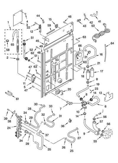 REAR PANEL PARTS