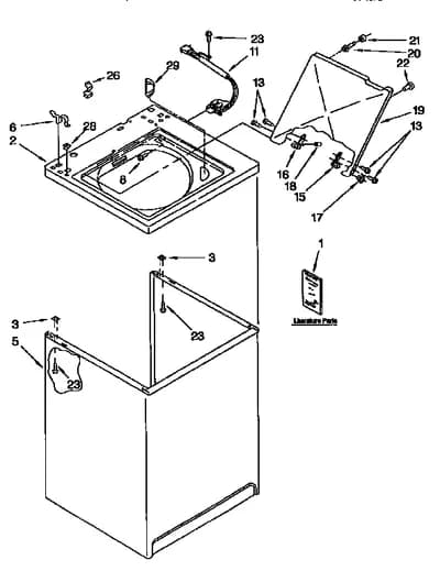 TOP AND CABINET