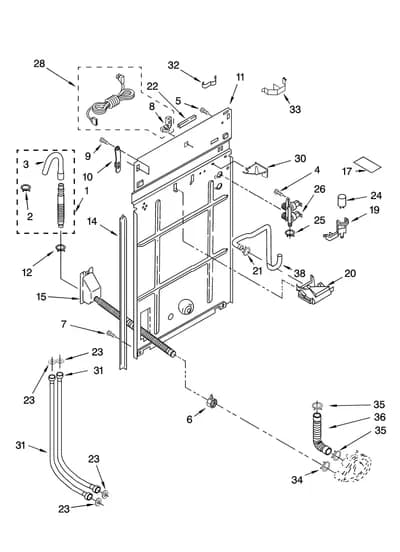 REAR PANEL PARTS