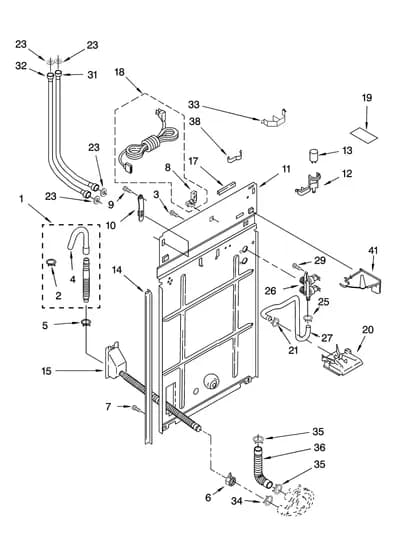 REAR PANEL PARTS