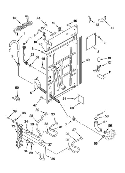 REAR PANEL PARTS