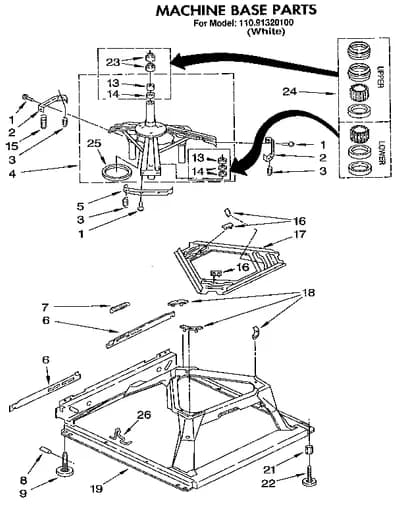MACHINE BASE