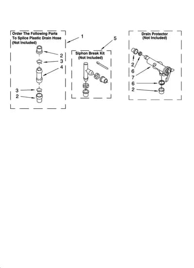WATER SYSTEM PARTS