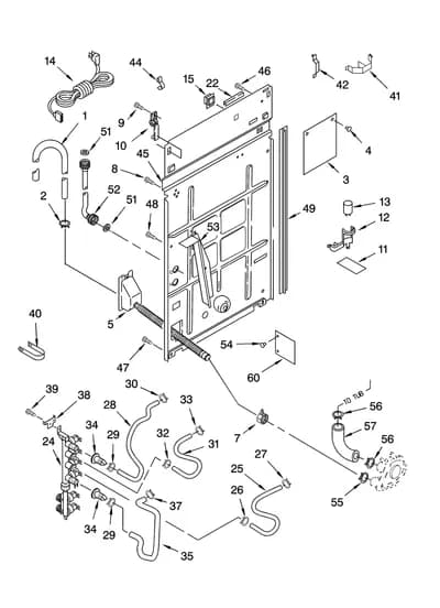 REAR PANEL PARTS