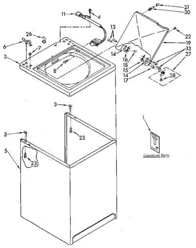 TOP AND CABINET