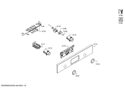 Screws, Seals & Gaskets (0134-0199)