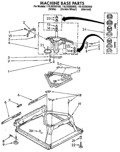 MACHINE BASE