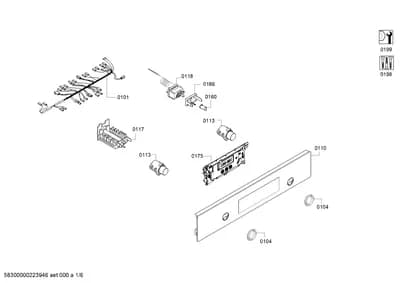 Screws, Seals & Gaskets (0198-0199)