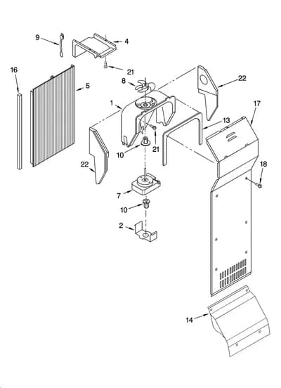 AIR FLOW PARTS