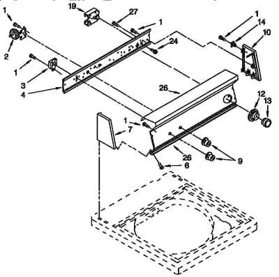 CONSOLE PARTS