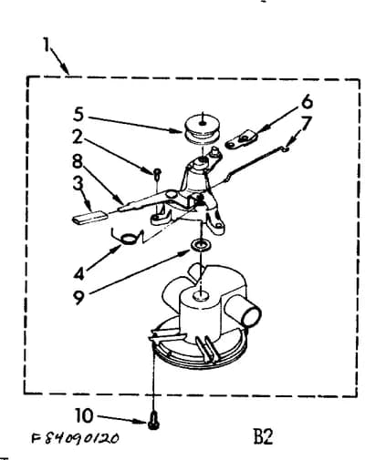 WATER PUMP PARTS
