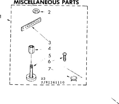 MISCELLANEOUS PARTS