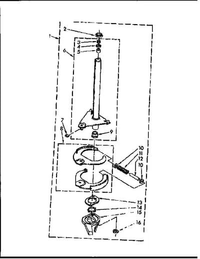 BRAKE AND DRIVE TUBE PARTS