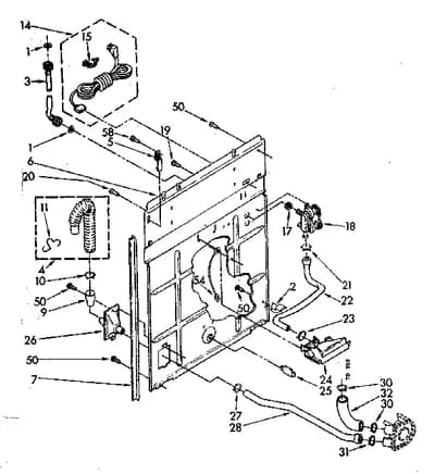 REAR PANEL PARTS