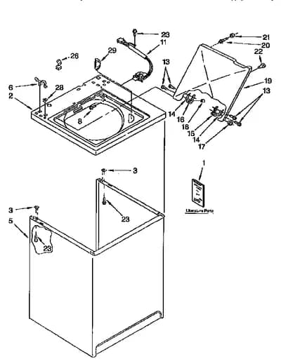 TOP AND CABINET