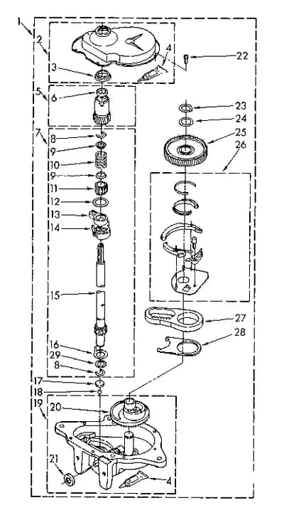GEARCASE PARTS