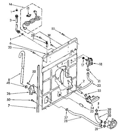 REAR PANEL PARTS