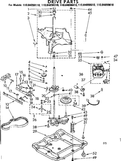 DRIVE PARTS