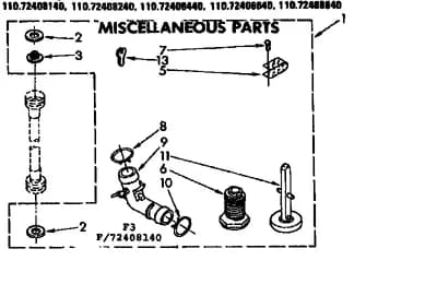 MISCELLANEOUS PARTS