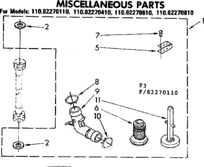MISCELLANEOUS PARTS