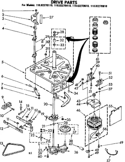 DRIVE PARTS