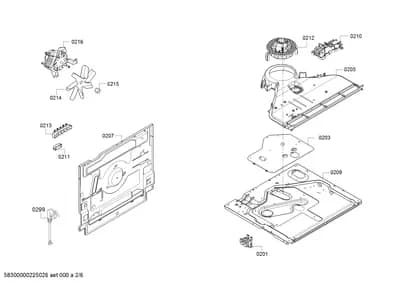 Fan Parts (0214-0215)