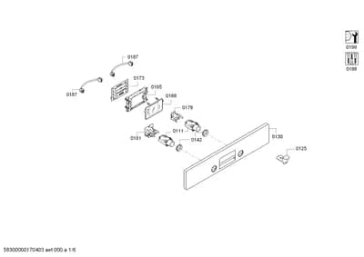 Screws, Fan Parts (0198-0199)